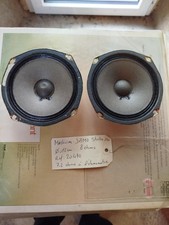 1 ou 2 haut-parleurs médium