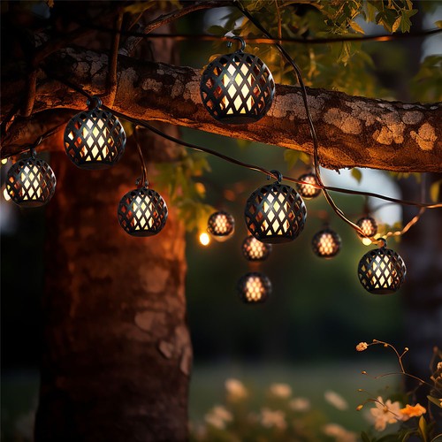 Guirlande lumineuse lampe - guirlande,