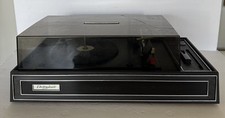 Electrophonic Record Player Deluxe 4 Speed Changer Mini Module Series Powers On