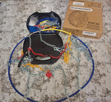 Everigging Snow Tire Chains for Car Truck SUV Alloy Steel SC130 KN130 Emergency