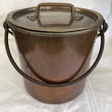 Ancien Chaudron/pot, cuivre