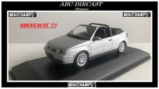1999 VW GOLF 4 3-door convertible polar grey - 1:43 minichamps