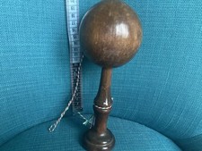 Bilboquet Antique Wooden Cup and Ball Game