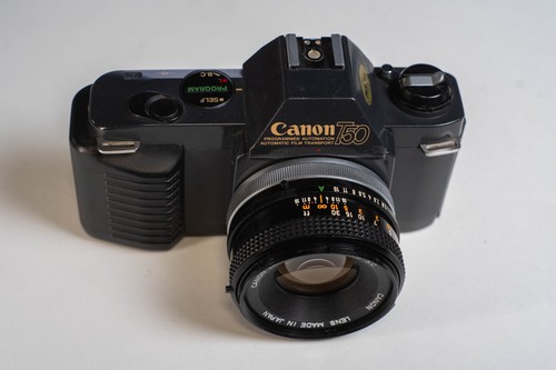 Boitier canon t50 - canon,