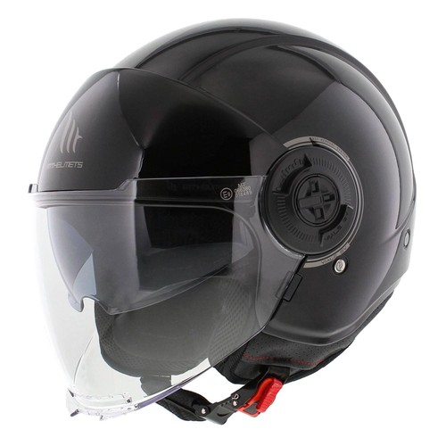 Casque jet viale noir - viale, s
