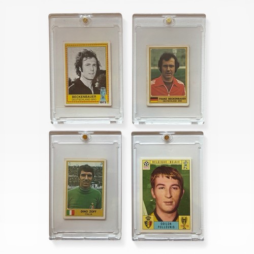 Lot vignettes panini - vignettes, vintage