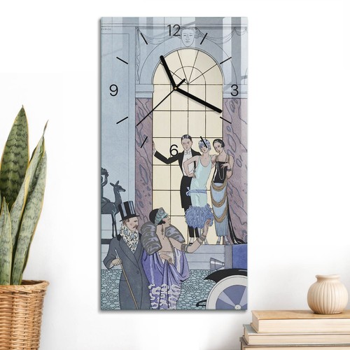 Horloge murale verre - murale, en