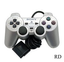 Manette Ps2 Satin Silver
