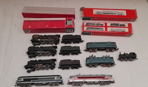 Lot locomotive jouef - lot, train