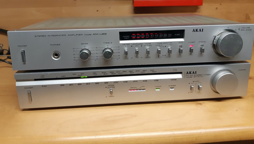 Bel ensemble hifi akaï ampli - bel,