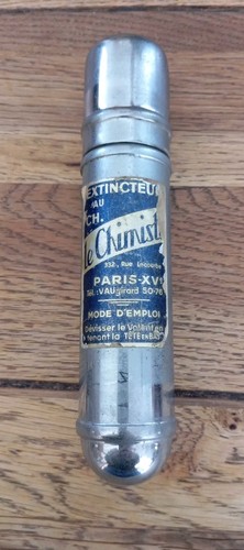 Ancien extincteur chimiste - le,