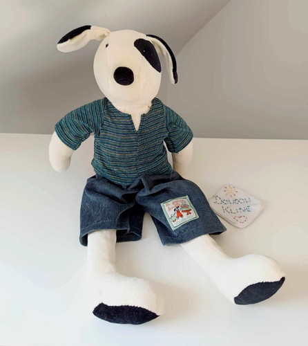 Peluche doudou julius parent - julius,