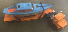 Majorette Scania semi trailer sailboat carrier "Kerian-Nice", 1/60th