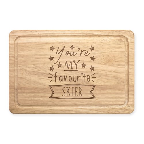 You favourite skieur - you're, my
