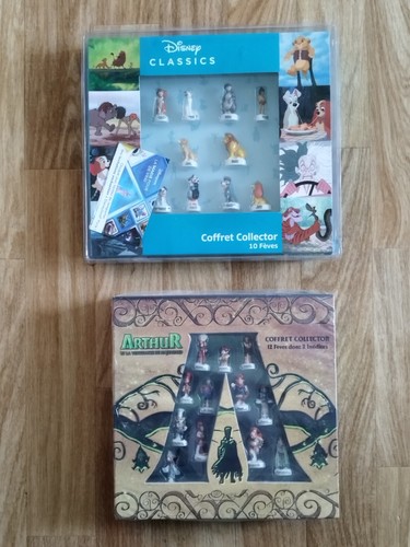 Lot coffrets collectors de - 2,