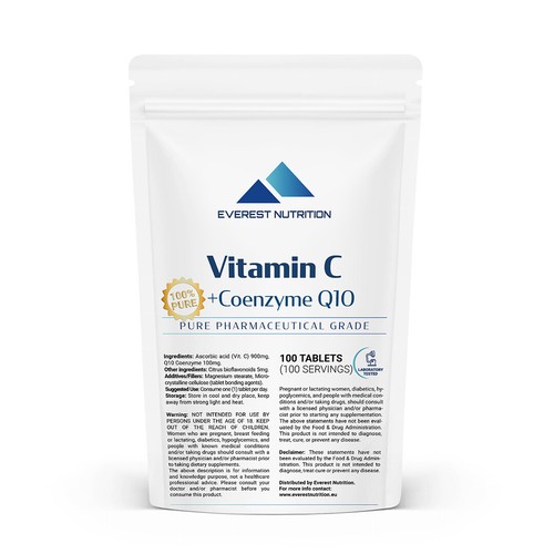 Vitamine q10 coenzyme - vitamine,