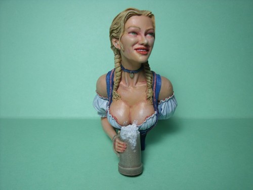 Figurine buste oktoberfest - ,