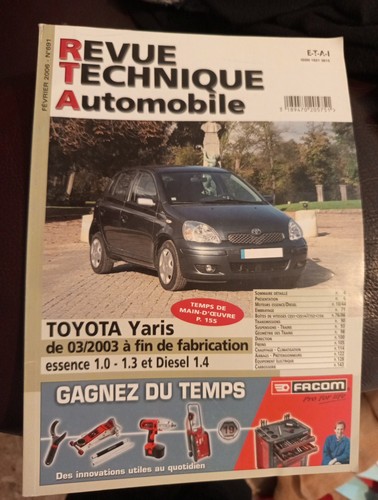 Revue technique toyota yaris - toyota,