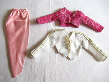 BARBIE - LONG SKIRT and VESTS 80s-90s - 242-6