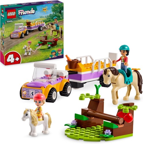 Lego friends remorque du - lego, la