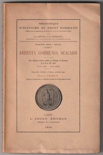 Bibliotheque histoire droit - histoire,