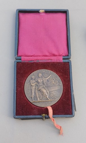 Ancienne médaille bronze - ancienne,