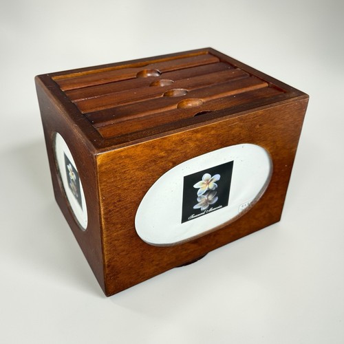 Cadre photo ancien - , cube