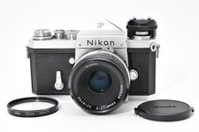 [N.Mint] Nikon F Eyelevel SLR