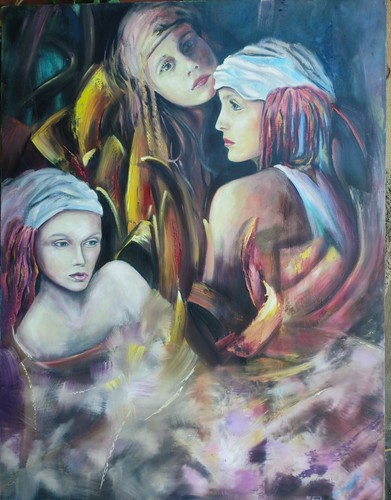 ⭐Très belle grande huile