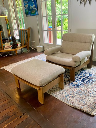 Fauteuil repose pieds - fauteuil, repose-pieds