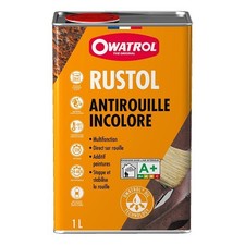 Antirouille incolore