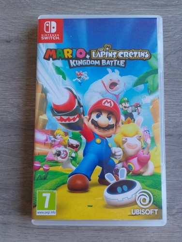 Mario the lapins crétins - +,