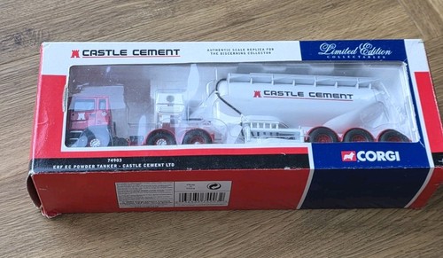 Corgi 74903 camion citerne erf - corgi,