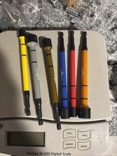 Wiha 70486 Nut Setter Set  - 6 Pieces New Open Box