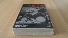 MANGA GTO DOUBLE TOME 10  /