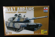 YC012 ESCI 1/35 maquette tank