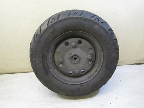 Roue arriere mbk - roue, booster