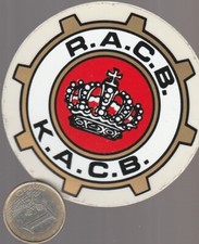 C24. Automobile. RACB. Royal automobile club belge
