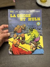 BD Les 4 Fantastiques 20 La Chose Et Hulk Marvel Comics Lug TBE