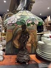 Lampe De Style Tiffany À