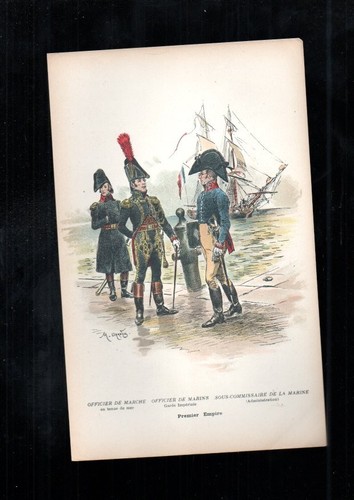 Rare revue ancien uniforme - revue,