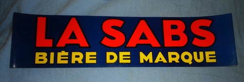 Affiche affichette bière - affiche,