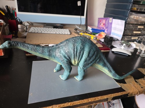 Dinosaure apatosaurus - dinosaure,