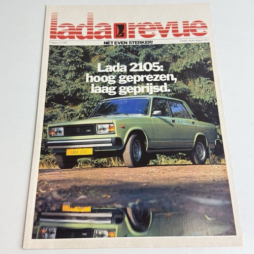 Lada revue 1983 8p brochure - 1983,