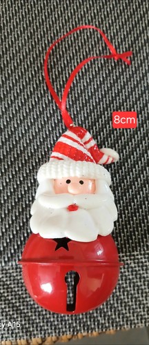 Décoration sapin noël père - noël,