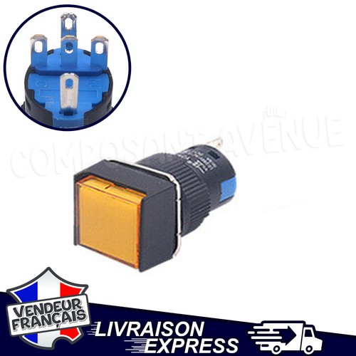 Interrupteur bouton poussoir - interrupteur,