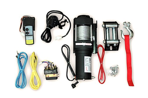 Treuil power winch pour - winch,