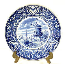 Antique DELFTS Royal Sphinx Earthenware Porcelain Plate