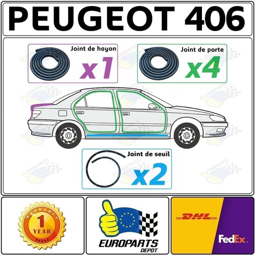 Peugeot 406 kit joints 7 - kit,