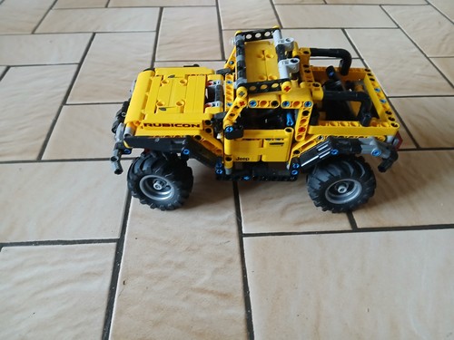 Lego technic 42122 - lego, jeep